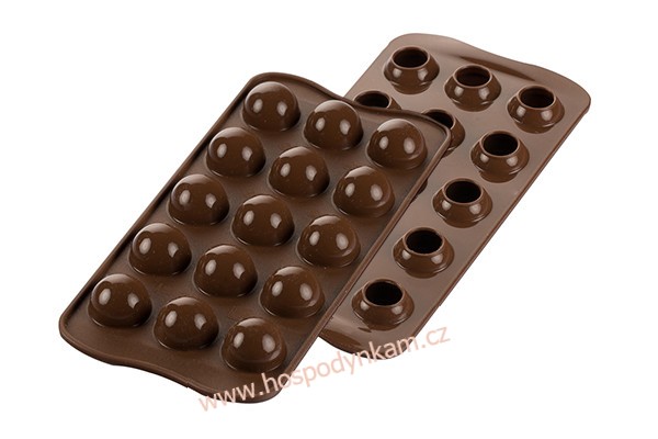 Forma na čokoládu Tartufino 3D